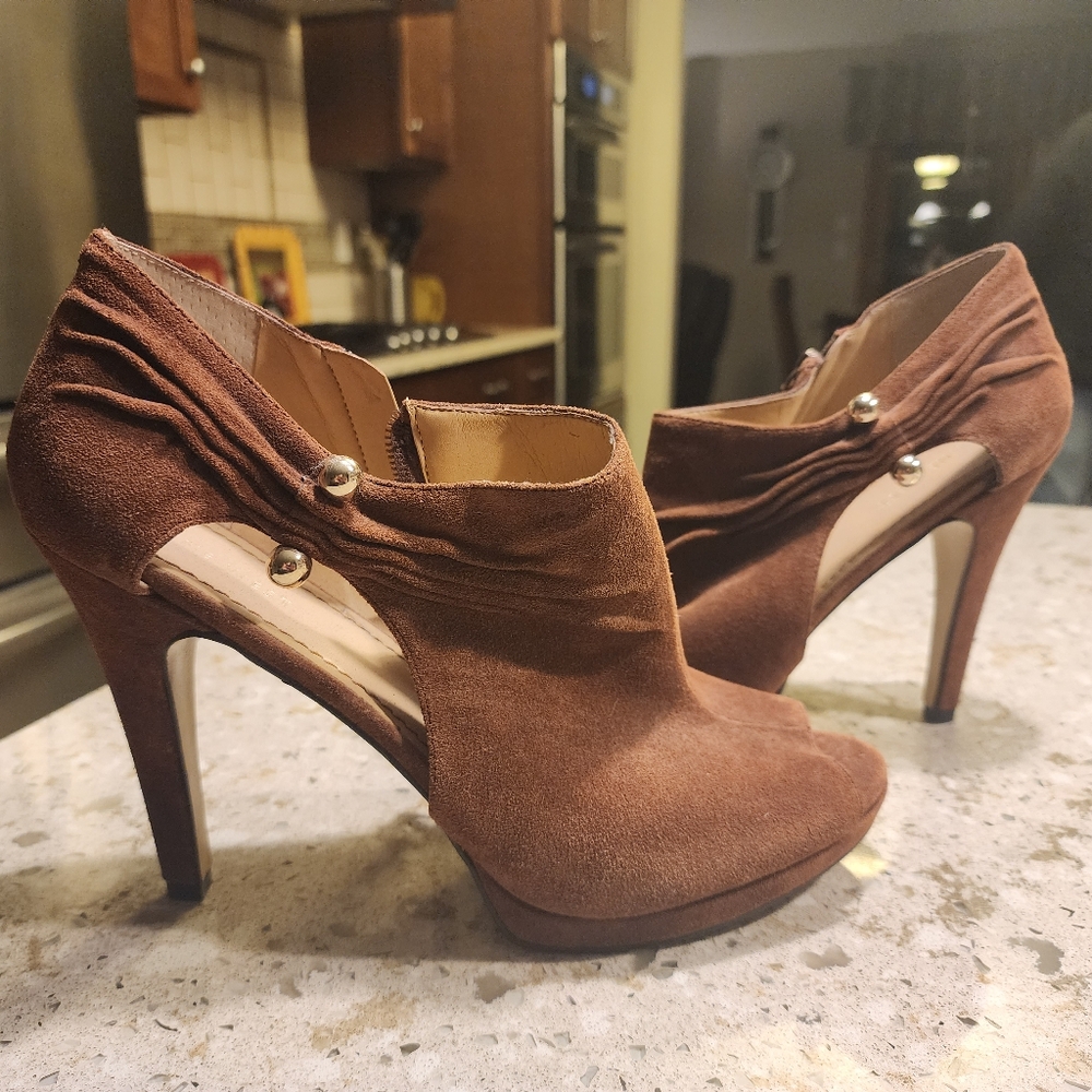 9 west leather shoes size 10